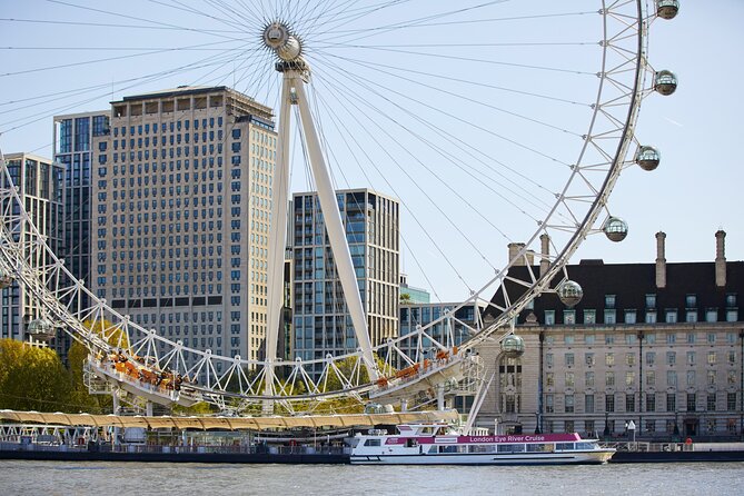 The London Eye Entry Ticket - Inside the capsule: what you’ll notice once you’re in motion