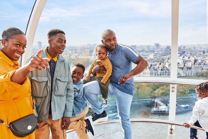 The London Eye Entry Ticket - Landmarks you can spot from above, and how to plan your viewing