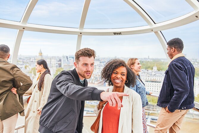 The London Eye Entry Ticket - Luggage, strollers, and small constraints that can change your day
