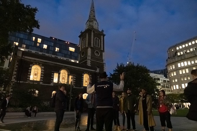 The Original Jack the Ripper : Guided Tour - Stop 1: Catherine Eddows murder site in Whitechapel