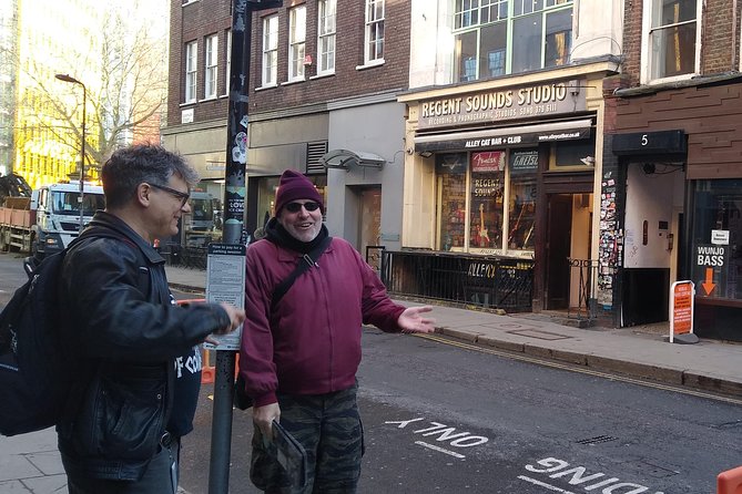The Original Soho Punk Tour - Where you start on Oxford Street, and how the tour ends