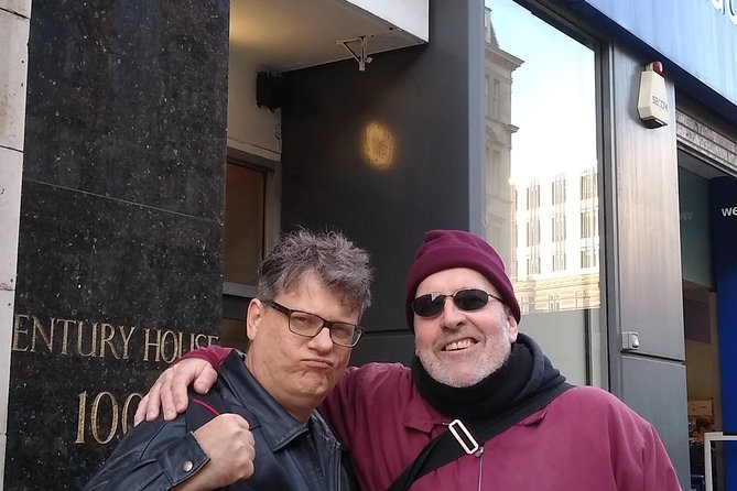 The Original Soho Punk Tour - Aiden’s style: humor, first-person stories, and practical context
