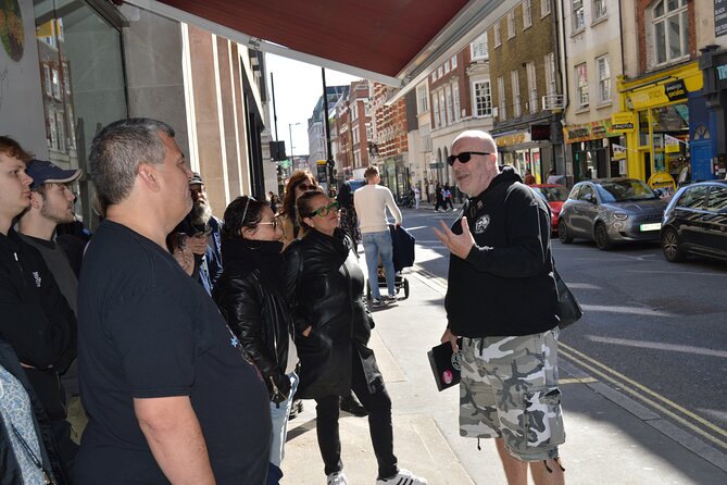 The Original Soho Punk Tour - Why this tour is a good London choice, not just a music detour