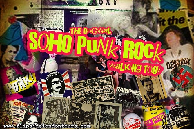 The Original Soho Punk Tour - Group size and pacing: why it feels personal