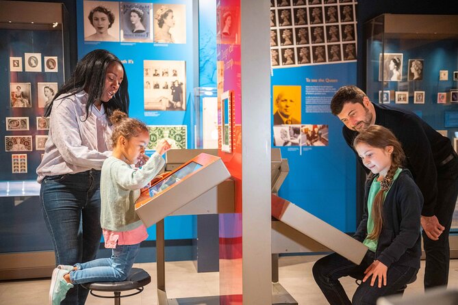The Postal Museum Admission Ticket - Mail Rail: the fun part, how it works, and how to plan for the constraints