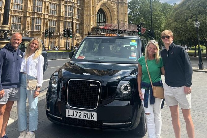 The Premier Classic London: Private 4-Hour Tour in a Black Cab - Why a private black cab makes London sightseeing feel easier