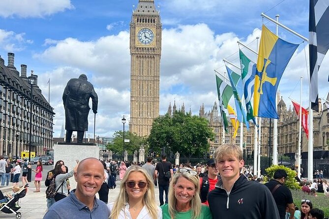 The Premier Classic London: Private 4-Hour Tour in a Black Cab - The core driving route: Westminster, Whitehall, and the big photo loop