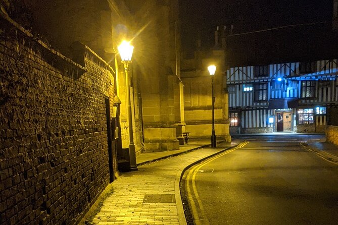 The Sinister Side of Shakespeare's Stratford Walking Tour - Witches and Accusations: How Fear Took Over Daily Life