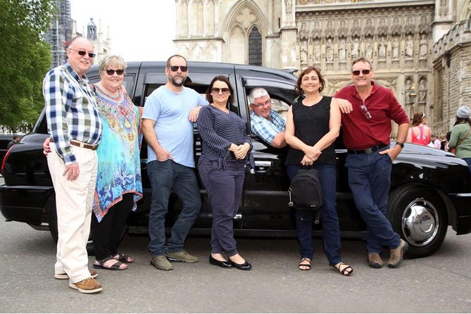 The Ultimate 6-hour Private Tour of London in an Iconic Black Cab - Westminster first: royal power and British politics, from up close