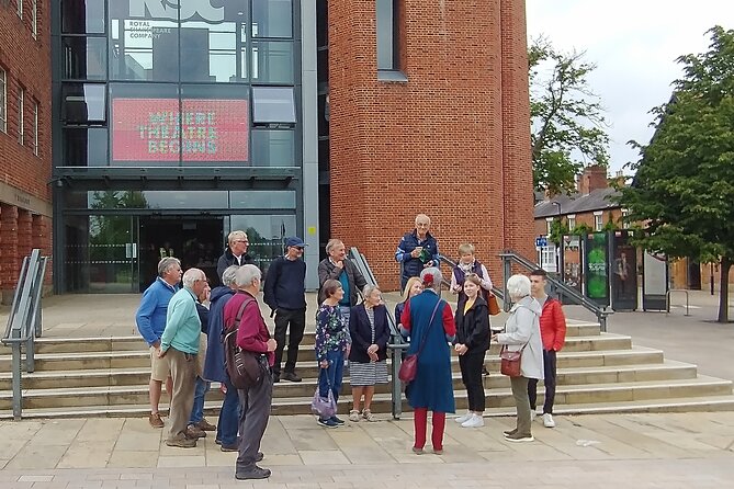 The WalkTalkShow.co.uk - Guided Tour of Stratford upon Avon - WalkTalkShow Stratford-upon-Avon, what it gets right in 90 minutes