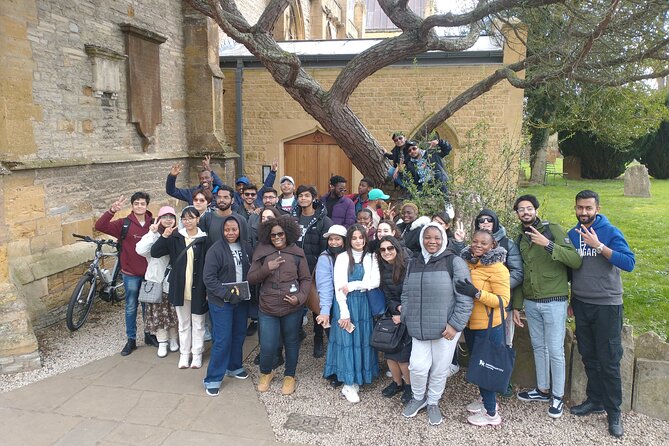 The WalkTalkShow.co.uk - Guided Tour of Stratford upon Avon - Swan Theatre and the Royal Shakespeare Theatre finale, where the old stage lives on