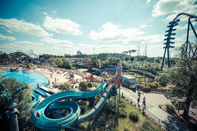Thorpe Park Admission Ticket - Your Day Plan at Thorpe Park: Rides, Events, and Flow