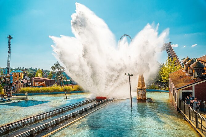 Thorpe Park Admission Ticket - Seasonal Theme Events: Mardi Gras, Carnival, Oktoberfest, Fright Nights