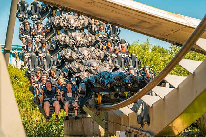 Thorpe Park Admission Ticket - Thrill-Ride Highlights to Prioritize: Hyperia, The Swarm, SAW, More