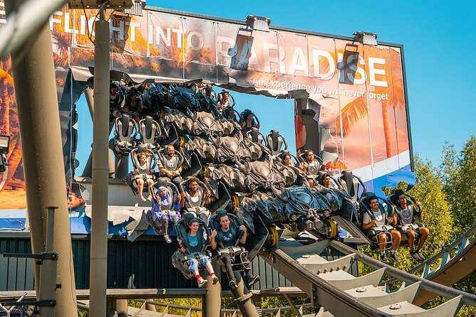 Thorpe Park Admission Ticket - Crowds, Queues, and How Fastrack Can Change the Math
