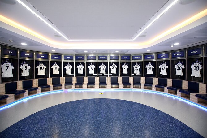 Tottenham Hotspur Stadium Tour - Pitch-side access and the manager’s chair photo