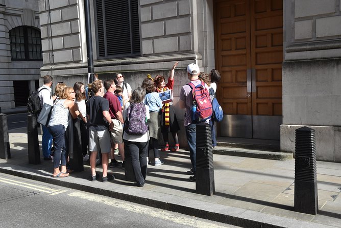 Tour for Muggles The Ultimate Harry Potter Walking Tour in London - Actor-guides turn London streets into a Harry Potter story