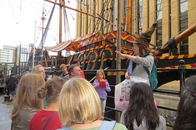 Tour for Muggles The Ultimate Harry Potter Walking Tour in London - Shakespeare’s Globe and the author inspiration link, not just Potter trivia