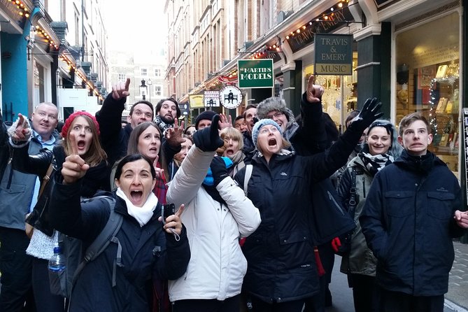 Tour for Muggles The Ultimate Harry Potter Walking Tour in London - Route flow, start at Leadenhall Market, end near Borough Market