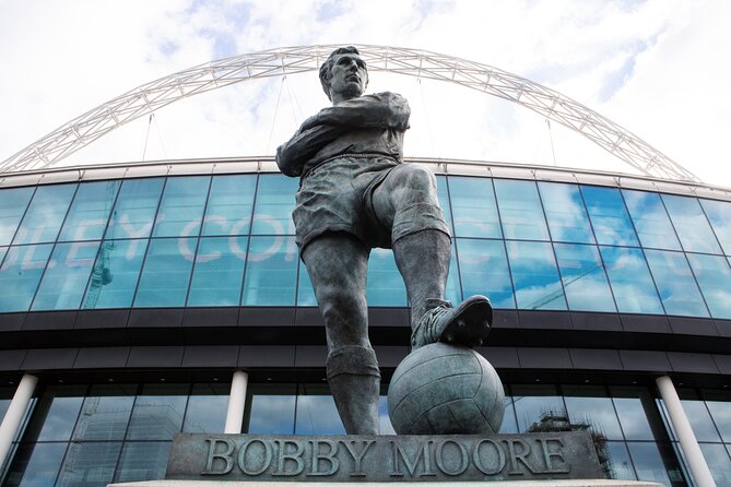 Tour of Wembley Stadium in London - Why Wembley Stadium is a smart London experience for families and sports fans