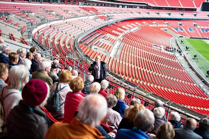 Tour of Wembley Stadium in London - Dressing Rooms: where Wembley stories feel personal