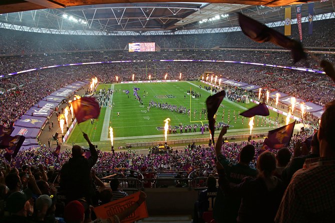 Tour of Wembley Stadium in London - Players’ Tunnel and pitch side: the perspective change that sells the tour