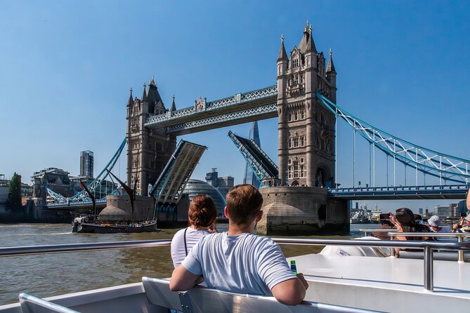 Tower Bridge River Sightseeing Cruise from Westminster - A fast Thames sampler from Westminster Pier to Tower Bridge