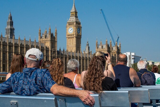 Tower Bridge River Sightseeing Cruise from Westminster - St Paul’s to Borough Market: when the river makes the skyline feel real