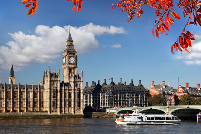 Tower Bridge River Sightseeing Cruise from Westminster - Commentary, comfort, and the small details that affect your mood