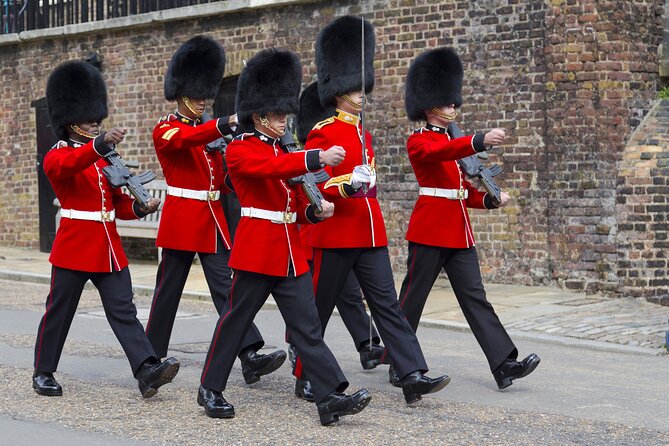 Tower of London: Crown Jewels & Beefeater Opening Ceremony - White Tower and the Inner and Outer Wards: architecture and views