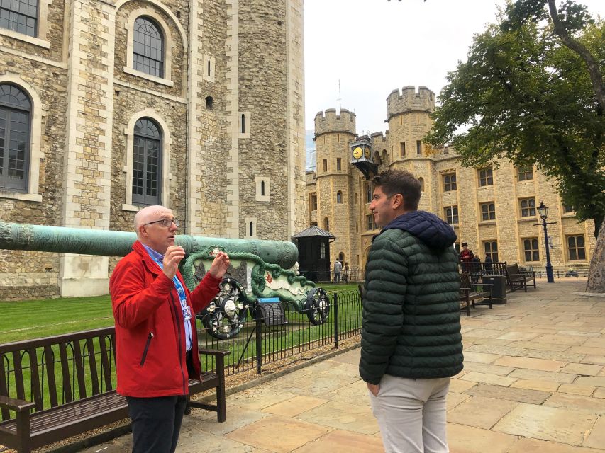 Tower of London: Early Access with Crown Jewels & Beefeaters - Tower Hill exterior views: where the Tower sets the mood