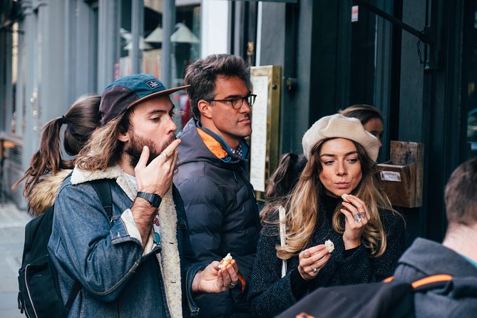Ultimate London Cheese Crawl : Guided Food Tour - The Route: Mayfair Cheese Sampling to Soho Streets to Covent Garden