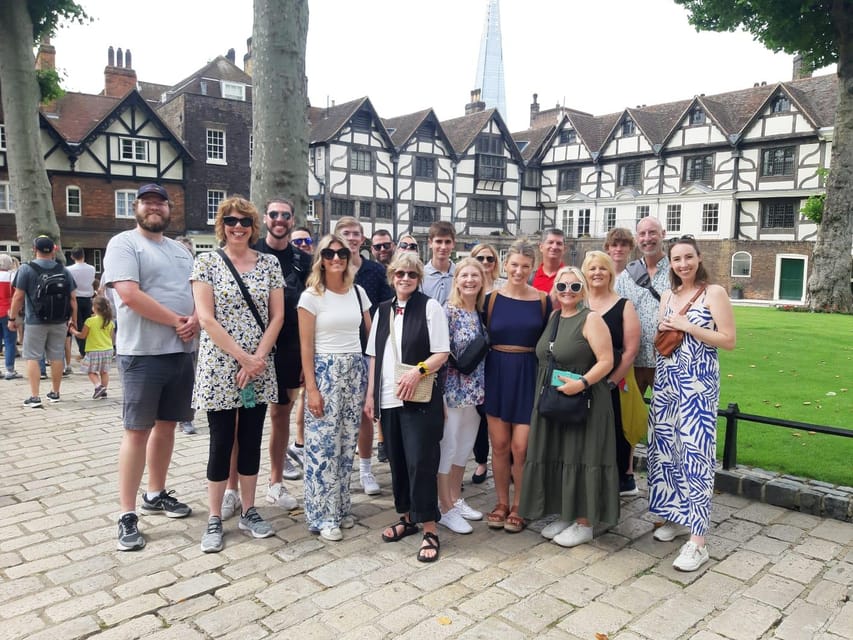 Ultimate Tower of London, Beefeater Welcome & Crown Jewels - Meeting Point at Starbucks, Then Getting Oriented Fast