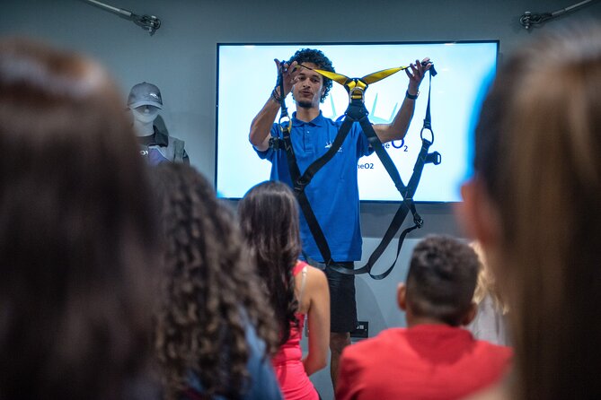 Up at The O2: Daytime Climb with Guided Tour with Panoramic Views - Key things to know before you climb The O2