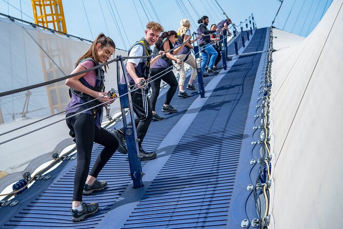Up at The O2: Daytime Climb with Guided Tour with Panoramic Views - The O2 roof climb: what makes it such a fun London “do”
