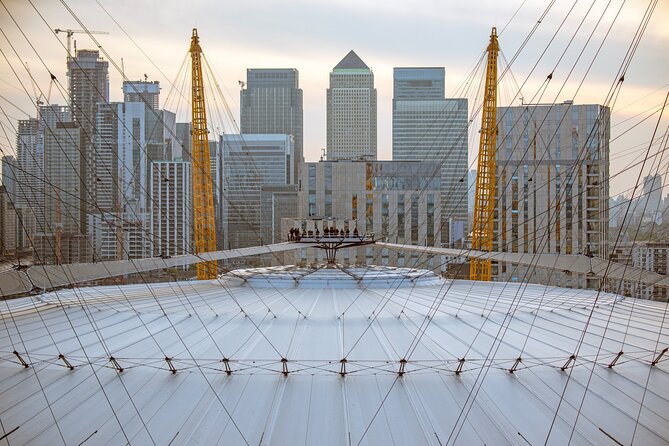 Up at The O2: Daytime Climb with Guided Tour with Panoramic Views - Step-by-step: what happens during the guided climb