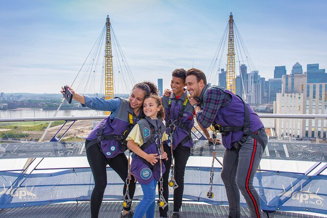 Up at The O2: Daytime Climb with Guided Tour with Panoramic Views - Small practical things that help you enjoy it more