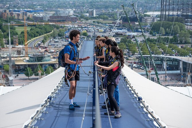 Up at The O2: Daytime Climb with Guided Tour with Panoramic Views - Getting to Up at The O2, and how to plan your timing