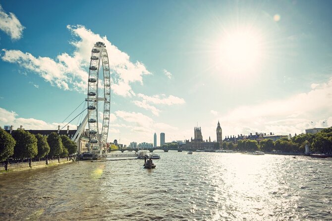 Vintage London Bus Tour Including Cruise with London Eye Option - Optional afternoon Stonehenge: included entry, extra audio time
