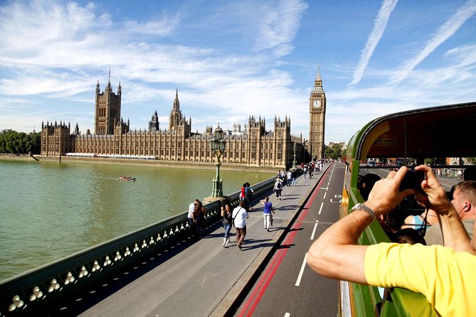 Vintage London Bus Tour Including Cruise with London Eye Option - Price and value: why $85.01 can be a good deal