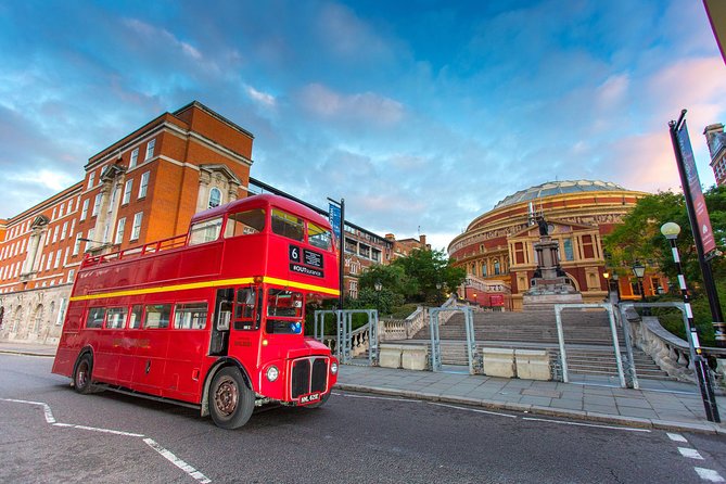 Vintage London Bus Tour Including Cruise with London Eye Option - Buckingham Palace and Changing of the Guard timing