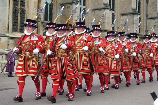 VIP Early Access: Opening Ceremony Tower of London & Bridge Entry - VIP morning start at Tower Hill Tram, then straight into the Tower