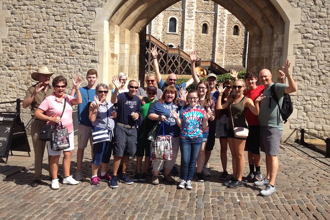 VIP Early Access: Opening Ceremony Tower of London & Bridge Entry - Comfort tips: uneven stone, stairs, and fitting in the schedule