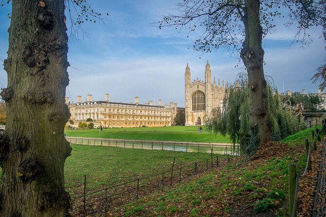 Walking Tour of Cambridge - Two Route Choices: Pick What You Want to See