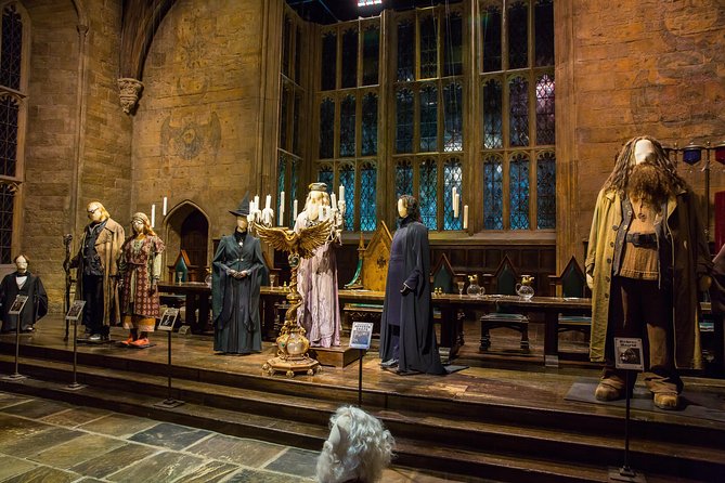 Warner Bros. Studio Harry Potter Tour with Superior Transport from London - Hogwarts Express and Platform 9 3/4: the classic memories, built into the flow