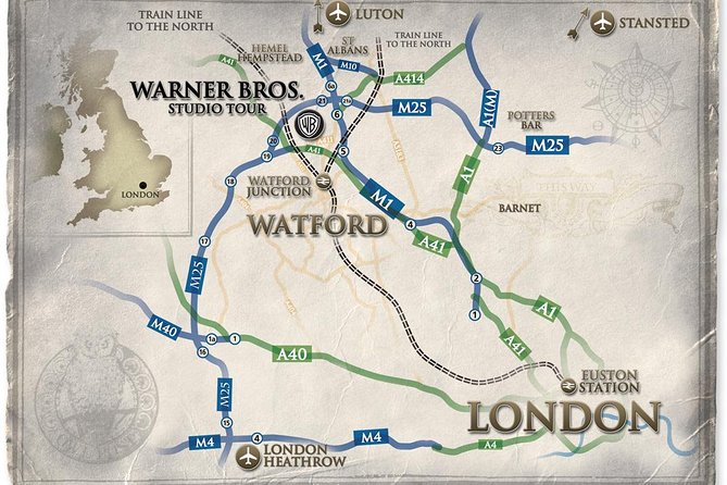 Warner Bros. Studio Tour with Transportation from London - Why this London-to-Watford setup works for Potter fans
