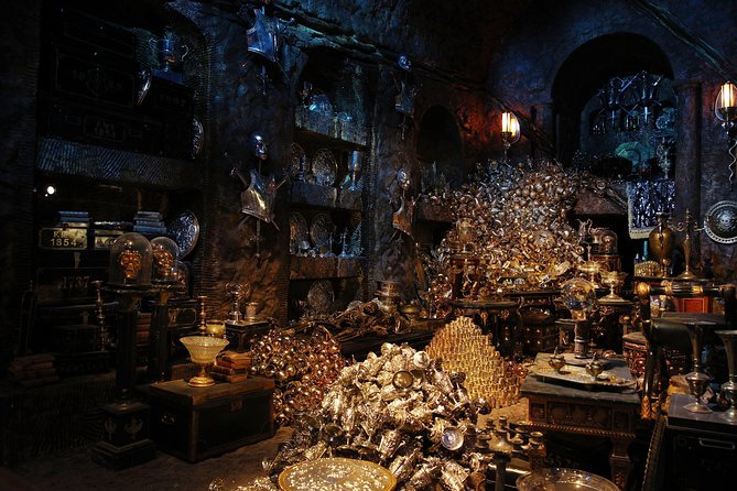 Warner Bros. Studio Tour with Transportation from London - Great Hall, Dumbledore’s office, and Diagon Alley storefronts up close