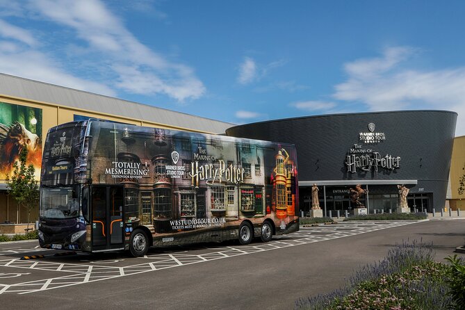 Warner Bros. Studio Tour with Transportation from London - Price and what you actually get for $155