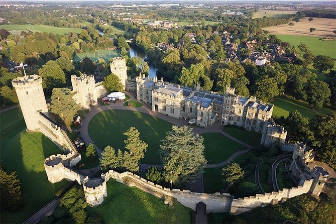 Warwick Castle Admission Ticket - Peacock Garden Break and the Quieter Corners