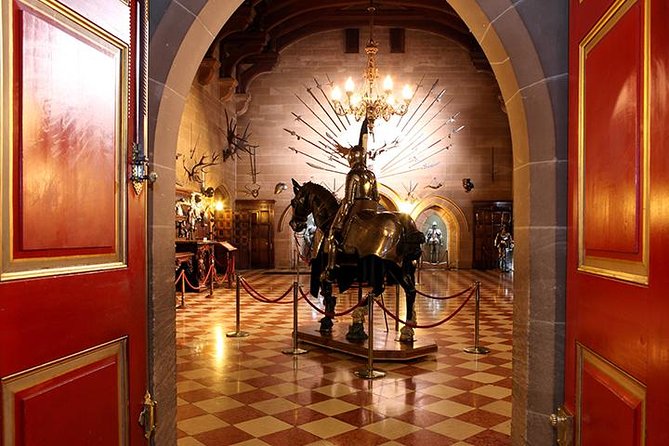 Warwick Castle Admission Ticket - Climb the Ancient Towers and Walk the Ramparts (If Your Legs Are Up for It)